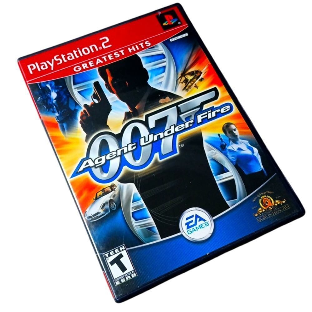 James Bond 007 Agent Under Fire PlayStation 2 Greatest Hits/CIB/Not Tested